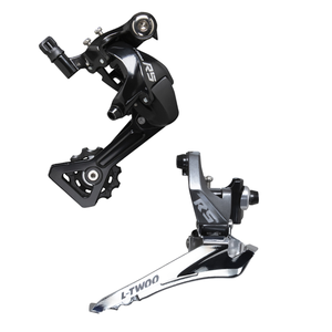 Ltwoo-palanca de cambios R5 para bicicleta de carretera, Grupo 9 S, 2x9 velocidades, 18S ST, par derecho e izquierdo, <span class=keywords><strong>desviador</strong></span> trasero FD, <span class=keywords><strong>abrazadera</strong></span> delantera - Product Image 6