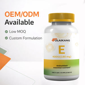 Approvisionnement en gros de capsules de vitamine E naturelle 400 UI certifiées GMP, supplément antioxydant OEM/ODM sous marque privée - Product Image 5