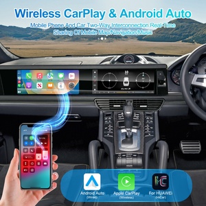 หน้าจอคู่ NaviHua สำหรับรถยนต์ Porsche Cayenne ปี 2010-2015 พวงมาลัยขวา วิทยุติดรถยนต์ Android ใหม่ รองรับ Carplay ระบบนำทาง มัลติมีเดีย ระบบความบันเทิงสำหรับผู้โดยสาร - Product Image 4