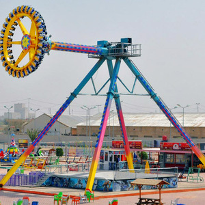 Manèges à pendules, manèges à balançoires, parc d'attractions 360 °   Grand manège à pendules, balançoire, Grand Météore, Grand Marteau, pour adultes, à vendre - Product Image 4