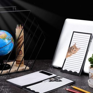 60sheets Cat Dog <strong>Fridge</strong> Magnet Daily Planner Memo <strong>Pad</strong> Magnetic Notepad Sticky <strong>Notes</strong> Custom Printing Pattern Office School Home - Product Image 5