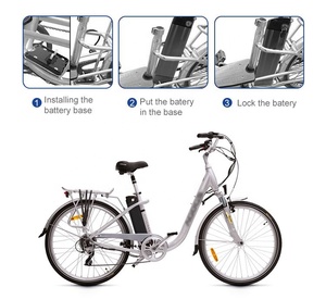Electric Bicycle Lithium Ion <strong>Battery</strong> Pack 48V 10Ah 13Ah 36V 15Ah 25Ah 30Ah Akku case <strong>18650</strong> E-Bike 500W 1000W - Product Image 6