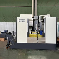 Centre d'usinage CNC vertical 5 axes VMC850 de haute qualité avec contrôleur GSK/Fanuc, broche BT40 et ATC à broche unique