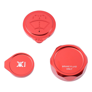 Tapa de Depósito de Líquido de Frenos de Aluminio Anodizado para Subaru BRZ GR86 FA24D 2.4L, Mejora del Compartimento del Motor, Gran Stock Disponible 2022 RC-18 - Product Image 1