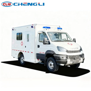 1 Ve Co Eurocargo Thunder 4WD Ambulance RHD LHD Personnalisable avec châssis 4x4 d'origine - Product Image 2