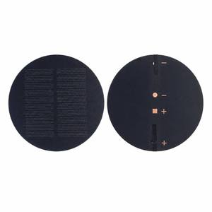 Panneau solaire étanche ETFE PET 1,5W 5V pour éclairage de jardin, <span class=keywords><strong>fontaine</strong></span> et humidificateur - Product Image 1