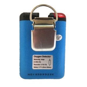 Détecteur de gaz oxygène AS8801, moniteur de concentration numérique O2 0~30% VOL, localisation des fuites d'oxygène, batterie incluse - Product Image 1