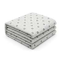 Tissu non-tissé composite aiguilleté moulé par goutte-à-goutte antidérapant pour support de tapis d'emballage