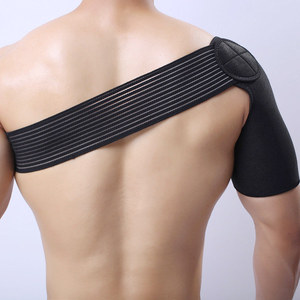 Hombrera ajustable para manguito rotador desgarrado, tendinitis, dislocación, articulación AC, bursitis, <span class=keywords><strong>desgarro</strong></span> de labrum, dolor, se adapta a la derecha o L - Product Image 2