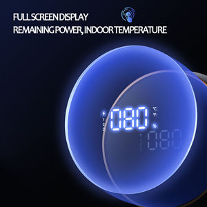 Distributeur de savon mousse automatique sans contact de luxe, capteur mural, matériau ABS, rechargeable, 300 ml, design moderne, alimenté par batterie - Product Image 5