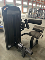 Machine d'extension dorsale NO.11 pour musculation, équipement de fitness avec sélection de poids par broche