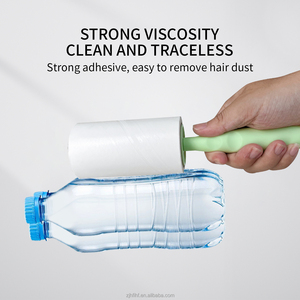 أسطوانة لزجة للوبر 60-90 ، 10 أوراق مقبض فرشاة تنظيف الشعر ، منزل - Product Image 6