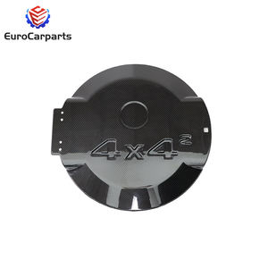 Portaequipajes <span class=keywords><strong>para</strong></span> Neumáticos de Repuesto <span class=keywords><strong>para</strong></span> W464 G63 <span class=keywords><strong>4x4</strong></span> 2019+, Compatible con Clase G G500 G63 G550 <span class=keywords><strong>4X4</strong></span>, Cubierta <span class=keywords><strong>Trasera</strong></span> Cuadrada de Fibra de Carbono Seca <span class=keywords><strong>para</strong></span> Ruedas, Soporte <span class=keywords><strong>para</strong></span> Cubierta de Neumáticos W463A - Product Image 2