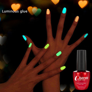 <span class=keywords><strong>Esmalte</strong></span> <span class=keywords><strong>de</strong></span> <span class=keywords><strong>Uñas</strong></span> Fluorescente <span class=keywords><strong>de</strong></span> 9 Colores que Brillan en la Oscuridad, Gel UV Luminoso para <span class=keywords><strong>Uñas</strong></span> - Product Image 3