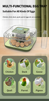 WONEGG Top vente 12 incubateur d'oeufs pièces automatique pas cher expédition incubateur d'oeufs Espagne