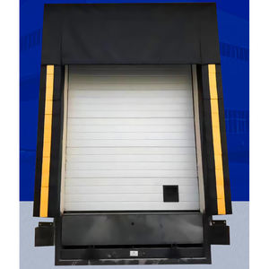 Porte roulante à rideau haute performance, fonctionnement silencieux, bonne fonction d'étanchéité, longue durée <span class=keywords><strong>de</strong></span> <span class=keywords><strong>vie</strong></span> et faible entretien - Product Image 1