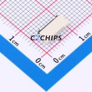 FPC-05F-10PH15 FFC/FPC Connector SMD,P=0.5mm,Horizontal Mount Connector Flip Cover Type Bottom Contact 10P 0.5mm - Product Image 2