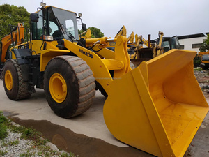 Chargeuse sur pneus WA320 WA380 d'occasion Chargeur frontal WA470-6 KOMATSU WA380-6 KOMATSU Chargeur sur pneus KOMATSU WA470-3 - Product Image 5