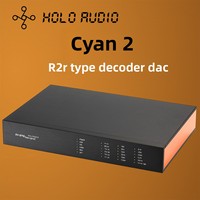 Decodificador de Audio HOLO Audio Qing 2 Cyan Hi-Fi para Audiófilos, Totalmente Discreto R2R, Decodifica Directamente la Arquitectura DSD