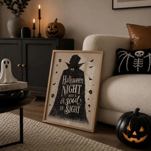 Arte Impreso en Lienzo HD Moderno, Cuadro de Pared Vintage de Vampiro de Halloween, <span class=keywords><strong>Pintura</strong></span> en Lienzo Impermeable para Decoración de Fiestas en Casa - Product Image 1