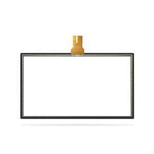 Pcap màn hình cảm ứng 32 inch điện dung dự màn hình cảm ứng đa cảm ứng bảng điều chỉnh cho kiosk tương tác AIO PC đen USB cho doanh nghiệp - Product Image 3