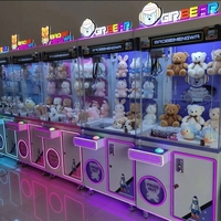 Machine à griffes japonaise, accepteur de jetons, de pièces et de billets, Greifautomat, jeu de préhension de poupées, centre de jeux, jeu à pièces, jeux à pièces UL