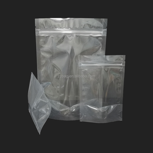 Doypack Pochette Transparent Snack Clean 100g 250g 500g 1000g Pet Animal Impression Numérique Pâte Étiquette Standup Zip Lock Paquet Sac - Product Image 6