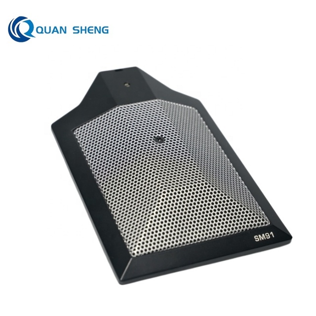 SM91 Studio Condenser Wired Microphone Wide Frequency Response Clear Audio Cardioid Pattern for Instrument Recording