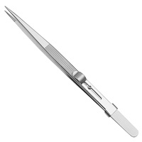 Pince à épiler professionnelle de bijoux en acier inoxydable de haute qualité pour les outils de fabrication de bijoux de bijoutier de bijoux de diamant de bricolage