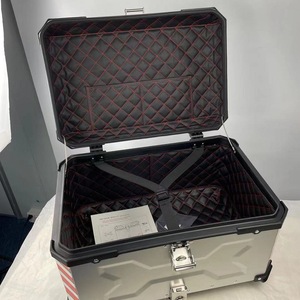 Top Case de <span class=keywords><strong>Moto</strong></span> Haut de Gamme 28L/36L/45L/55L/65L/80L Boîtes en Aluminium pour Motos en Métal Étanches Boîtes Arrière de <span class=keywords><strong>Moto</strong></span> - Product Image 4