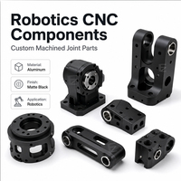 Mecanizado CNC de Alta Precisión en Acero Inoxidable y Aluminio para Carcasas de Cámara y Piezas de Automatización con Servicios de Brochado y Pulido