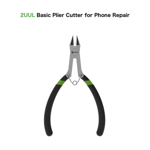 2UUL DA83 <span class=keywords><strong>Pince</strong></span> <span class=keywords><strong>coupante</strong></span> diagonale de base haute précision pour réparation de téléphones, coupe-câbles électriques, outil manuel de réparation - Product Image 3