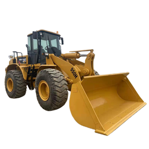 รถตักล้อยาง CAT 950H มือสอง รถตักดินสำหรับงานก่อสร้าง ใช้สำหรับตักทรายและหิน มีสินค้าในสต็อก - Product Image 1