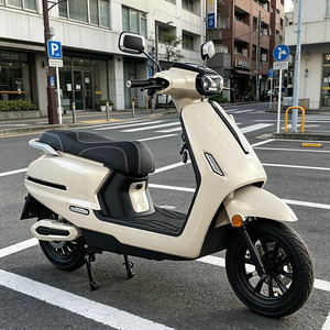Motocicleta Retro de Alta Gama CKD SKD de 12 Pulgadas, 1100/1300W, Velocidad de 60 km/h, Alta Calidad, 2 Ruedas, para Adultos - Product Image 1
