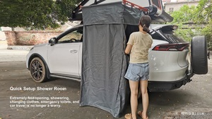 <span class=keywords><strong>Tente</strong></span> <span class=keywords><strong>de</strong></span> <span class=keywords><strong>toit</strong></span> pliable à coque rigide imperméable <span class=keywords><strong>DIY</strong></span>, lits <span class=keywords><strong>de</strong></span> <span class=keywords><strong>tente</strong></span> <span class=keywords><strong>de</strong></span> <span class=keywords><strong>toit</strong></span> <span class=keywords><strong>de</strong></span> <span class=keywords><strong>voiture</strong></span>, <span class=keywords><strong>tente</strong></span> <span class=keywords><strong>de</strong></span> <span class=keywords><strong>toit</strong></span> <span class=keywords><strong>de</strong></span> <span class=keywords><strong>voiture</strong></span> pour 2 personnes, randonnée, voyage, camping hors route, <span class=keywords><strong>tente</strong></span> <span class=keywords><strong>de</strong></span> remorque - Product Image 6