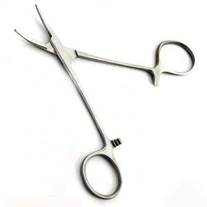 Pinzas Hemostáticas Quirúrgicas Esenciales de Acero Inoxidable para Pesca, Herramienta de Extracción de Anzuelos para Accesorios de Pesca - Product Image 1