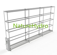 Rack de culture vertical Rack de culture pour plantes Systèmes hydroponiques