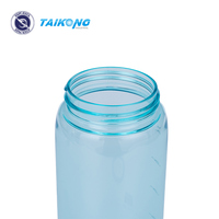 Bouteille d'eau sport en titane et plastique Taikong, personnalisable, pour filles, idéale pour la gym – Nouveauté très demandée