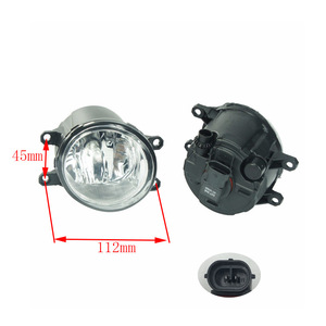 Luz Antiniebla para Toyota Scion Xb Yc100598 Cl, Lámpara Delantera Halógena de 12v para Mejora y Reequipamiento, Cubierta Transparente - Product Image 2