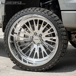 <span class=keywords><strong>Jante</strong></span> chromée polie à plat profond monobloc super simple pour Ford Ram 6x5.5 8x6.5 <span class=keywords><strong>6x139</strong></span>.<span class=keywords><strong>7</strong></span> 8x170 8x180 20 22 24 26 pouces <span class=keywords><strong>jante</strong></span> de camion - Product Image 2