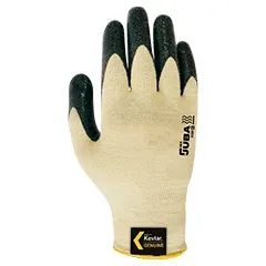 Guanto Juba 5180 0 6 XS Kev, Nero/Giallo - Product Image 3