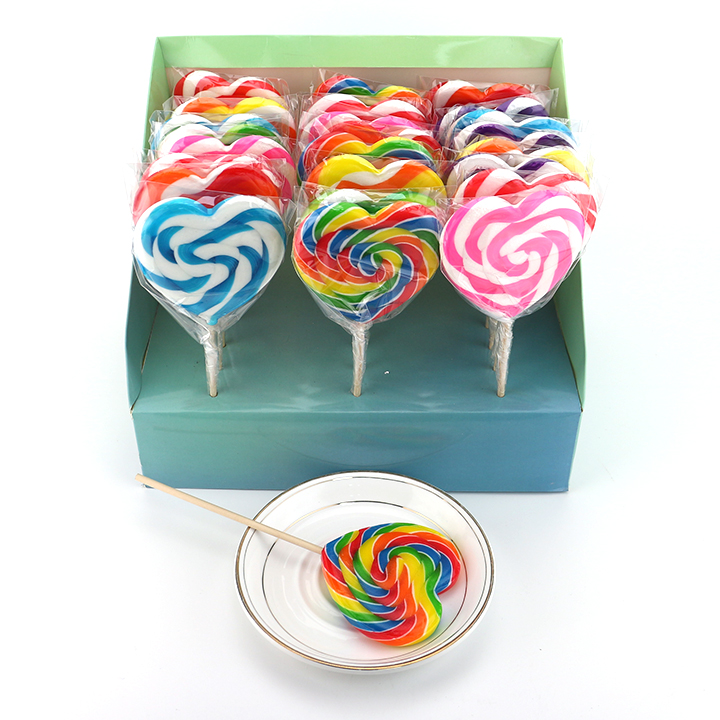 swirl lollipop