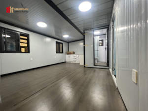 บ้านกระท่อมไม้ขนาดเล็ก3ห้องนอนห้องโดยสารทำจากไม้บ้านแฝดสำหรับบ้านพักขนาดเล็กกระท่อมแอปเปิ้ลบ้านภาชนะบรรจุขนาดใหญ่3เตียง3ห้องน้ำ3 - Product Image 3