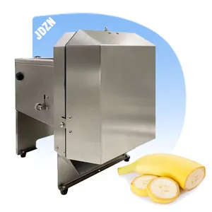 Máquina comercial automática de corte de chips de banana, equipamento industrial para fatiar banana, preço barato para venda