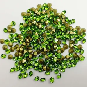 MC Chaton beads manufacture,MC Chaton pointback rhinestones