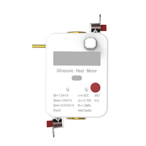 Medidor de Agua Inteligente ZHONGPEI Dn15-40, Ultrasónico, Lectura Remota por Cable, RS485, MBUS, Conexión de Rosca de Latón y Plástico, Compatible con OEM - Product Image 6