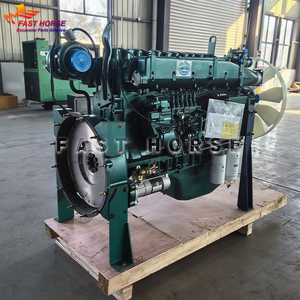 Moteur <span class=keywords><strong>diesel</strong></span> Hangood WD615.47 9,7 L 371 CV à injection directe <span class=keywords><strong>pour</strong></span> HOWO371, Shacman F2000, F3000, pièces de machines de construction - Product Image 2