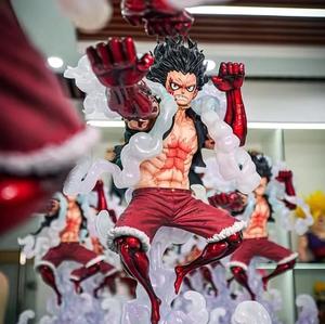 Figurine de dessin animé manga 32CM JT 0NE PIECE <span class=keywords><strong>Snake</strong></span> <span class=keywords><strong>Man</strong></span> <span class=keywords><strong>Luffy</strong></span> Gear 4, nouvelle figurine en PVC, jouet anime, cadeau - Product Image 5