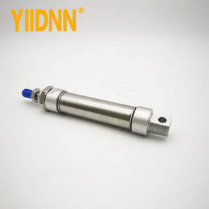 MA 20mm de acero inoxidable de doble acción Mini cilindro neumático/25/50/75/100/125/150/175/200/250/500mm de carrera aire pistón cilindro - Product Image 4