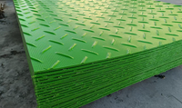 Tapis de sol et de route en plastique technique UHMWPE/HDPE avec service de découpe sur mesure et options de couleurs personnalisées